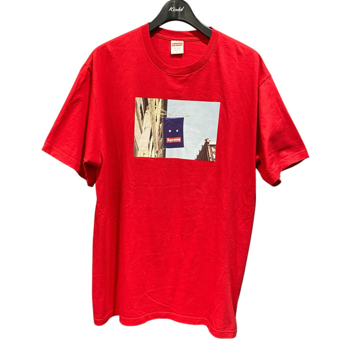 Supreme Banner Tee 古着・中古-1枚目のアイテム画像
