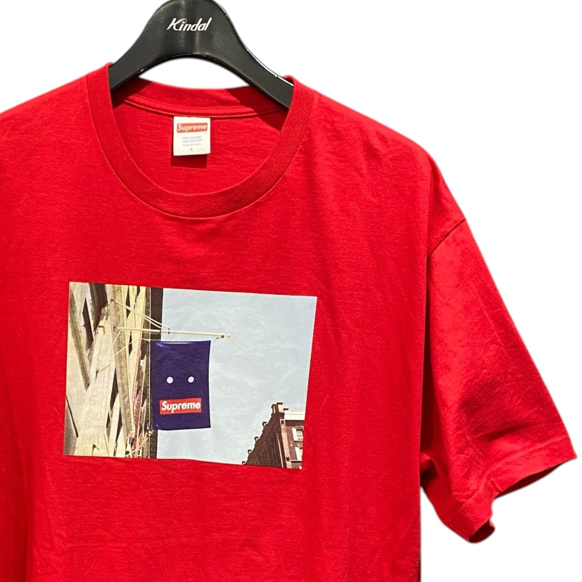 Supreme Banner Tee 古着・中古-3枚目のアイテム画像