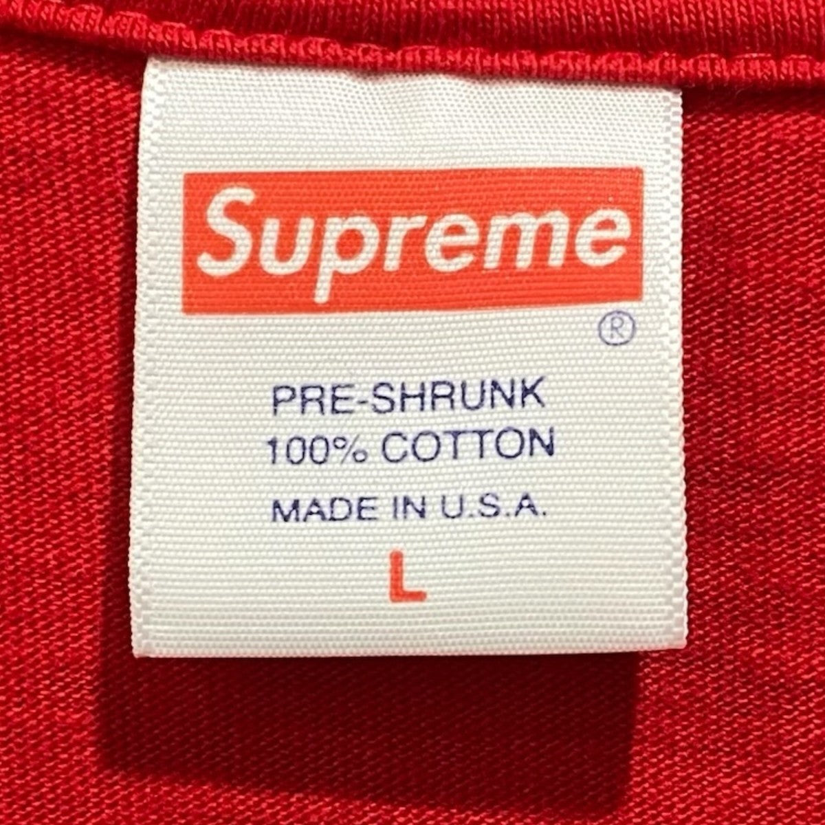 Supreme Banner Tee 古着・中古-5枚目のアイテム画像
