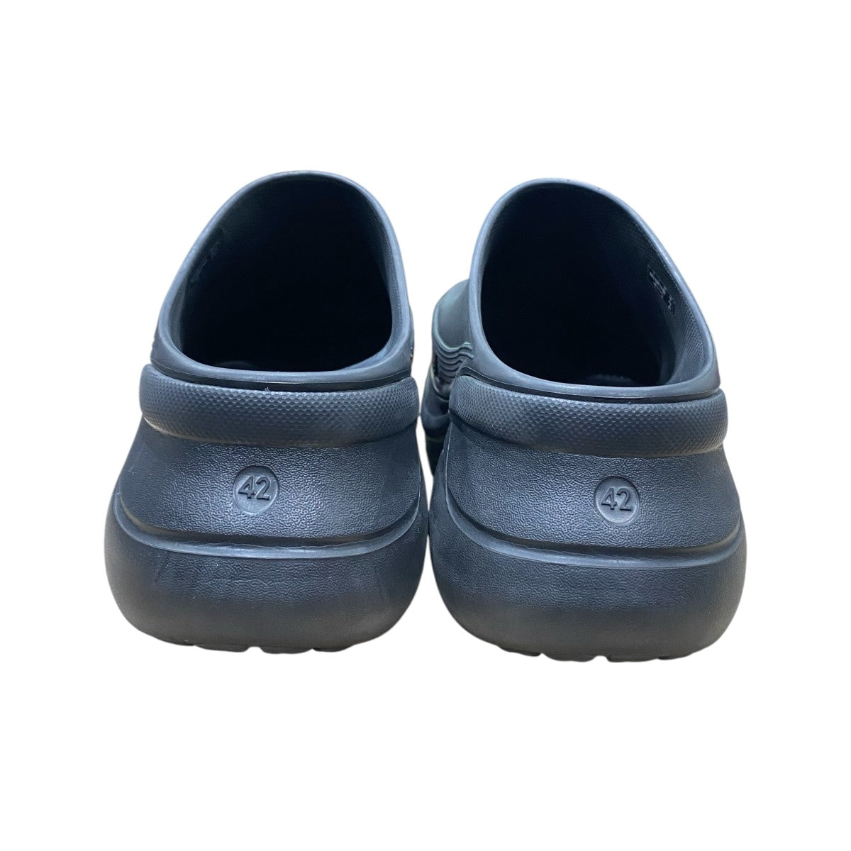 BALENCIAGA×crocs POOLラバーサンダル ブラック サイズ 42｜【公式