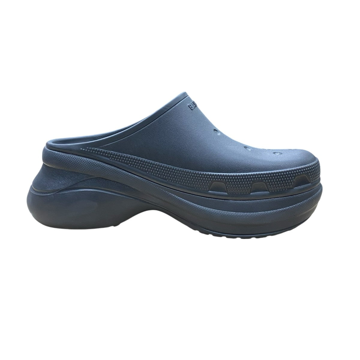BALENCIAGA×crocs POOLラバーサンダル ブラック サイズ 42｜【公式
