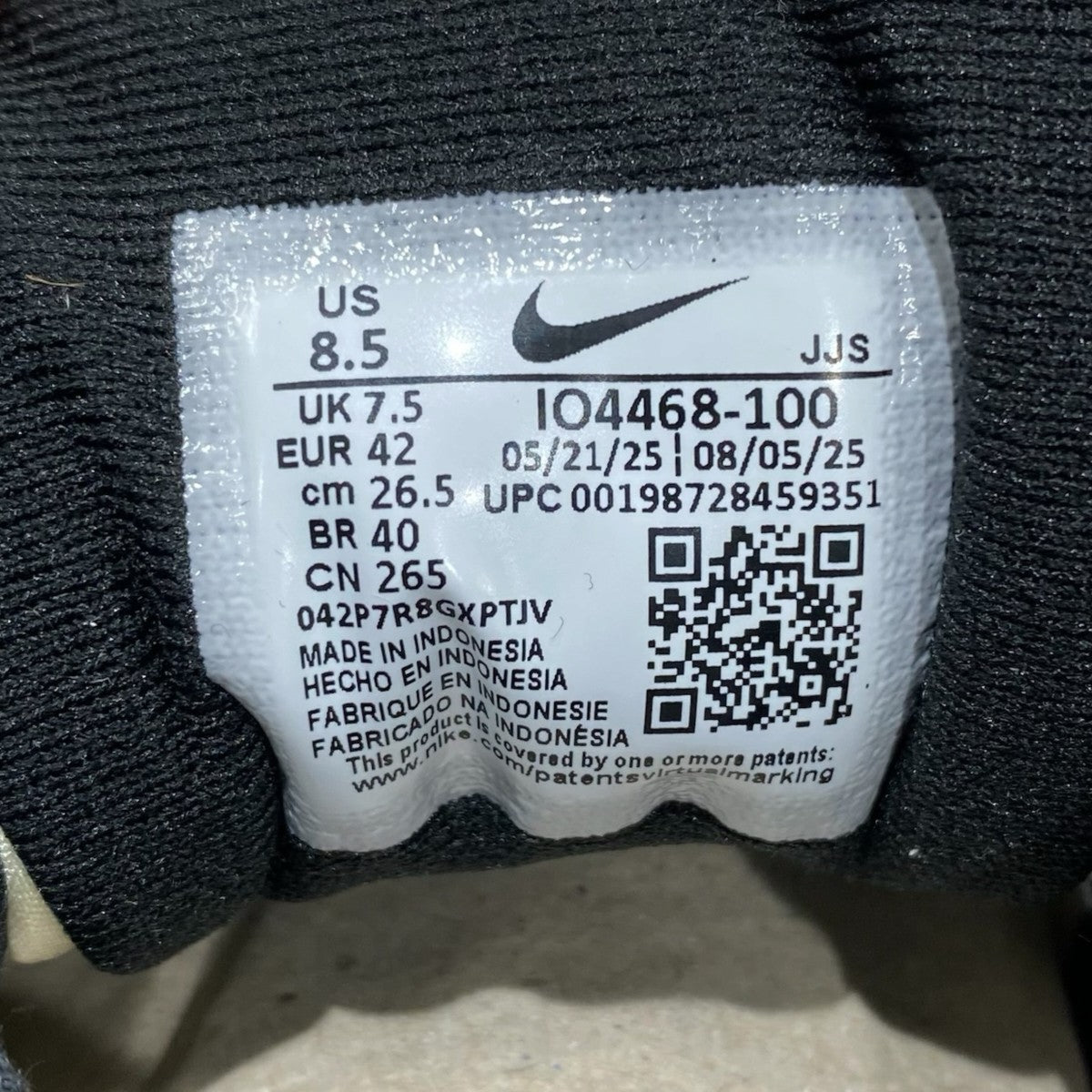 AIR MAX 90 QSIO4468-100