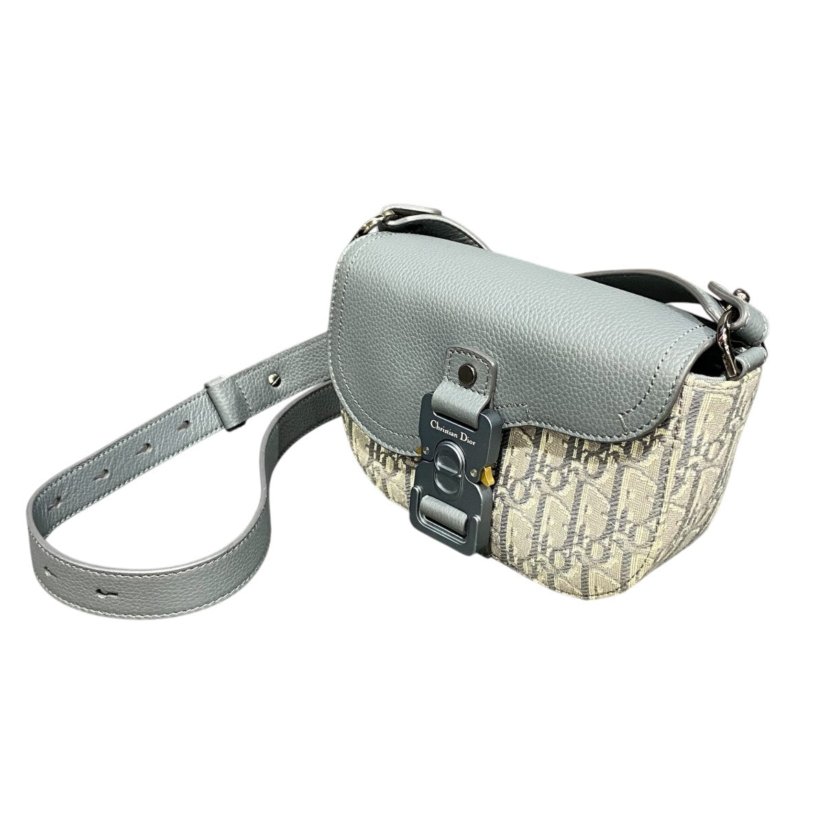 DIOR ショルダーバッグ オブリークサドル 古着・中古-1枚目のアイテム画像