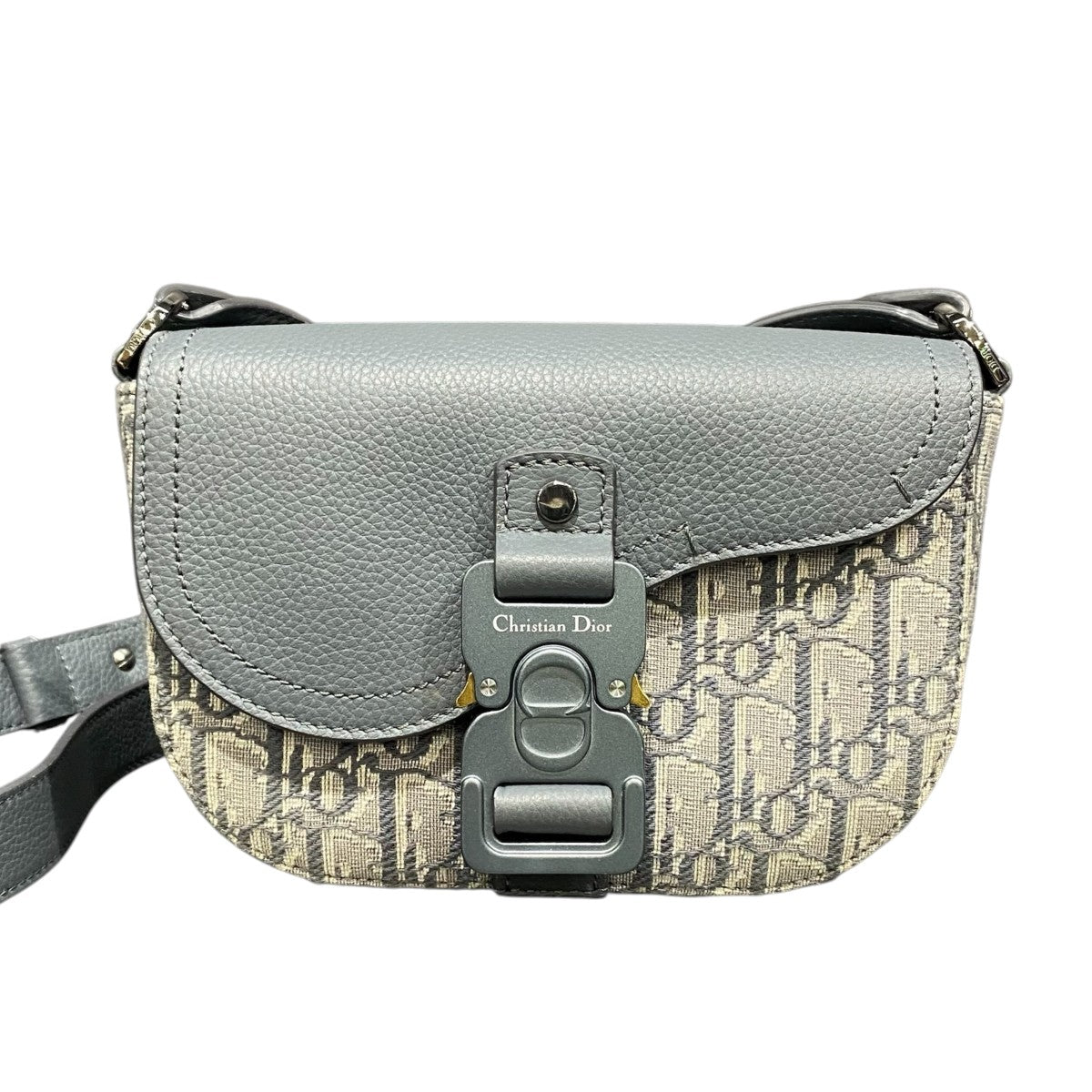 DIOR ショルダーバッグ オブリークサドル 古着・中古-2枚目のアイテム画像