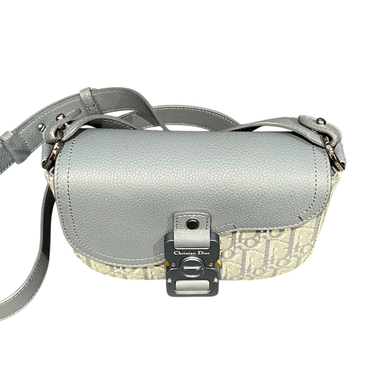 DIOR ショルダーバッグ オブリークサドル 古着・中古-3枚目のアイテム画像