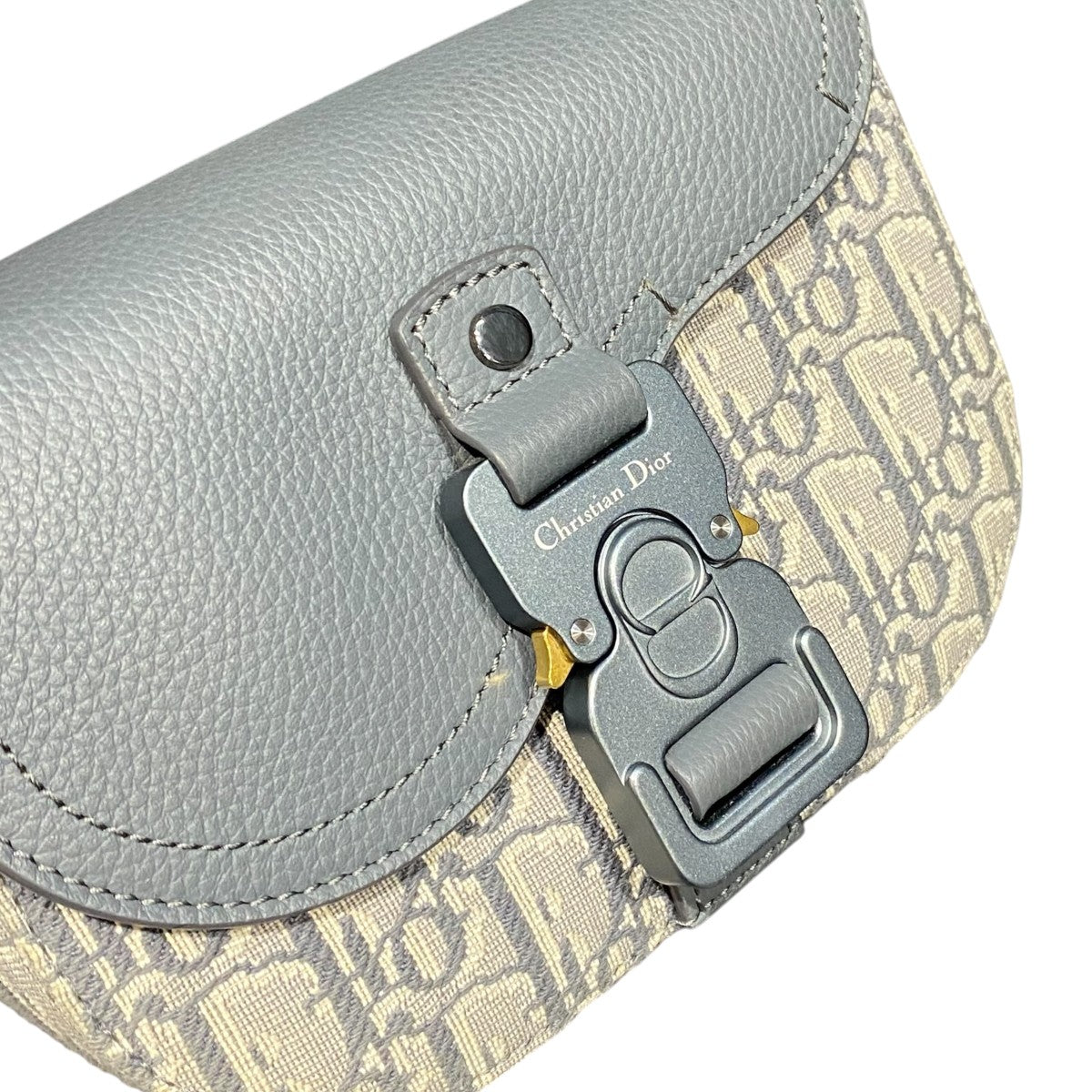 DIOR ショルダーバッグ オブリークサドル 古着・中古-4枚目のアイテム画像