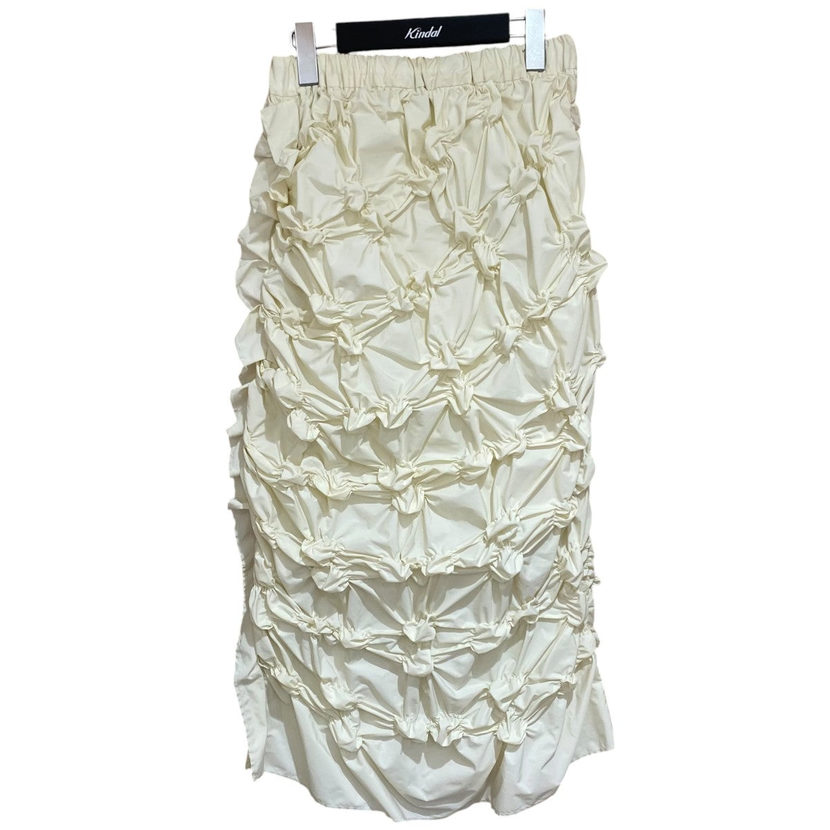 machatt shirring taffeta skirtM24S-103 古着・中古-1枚目のアイテム画像