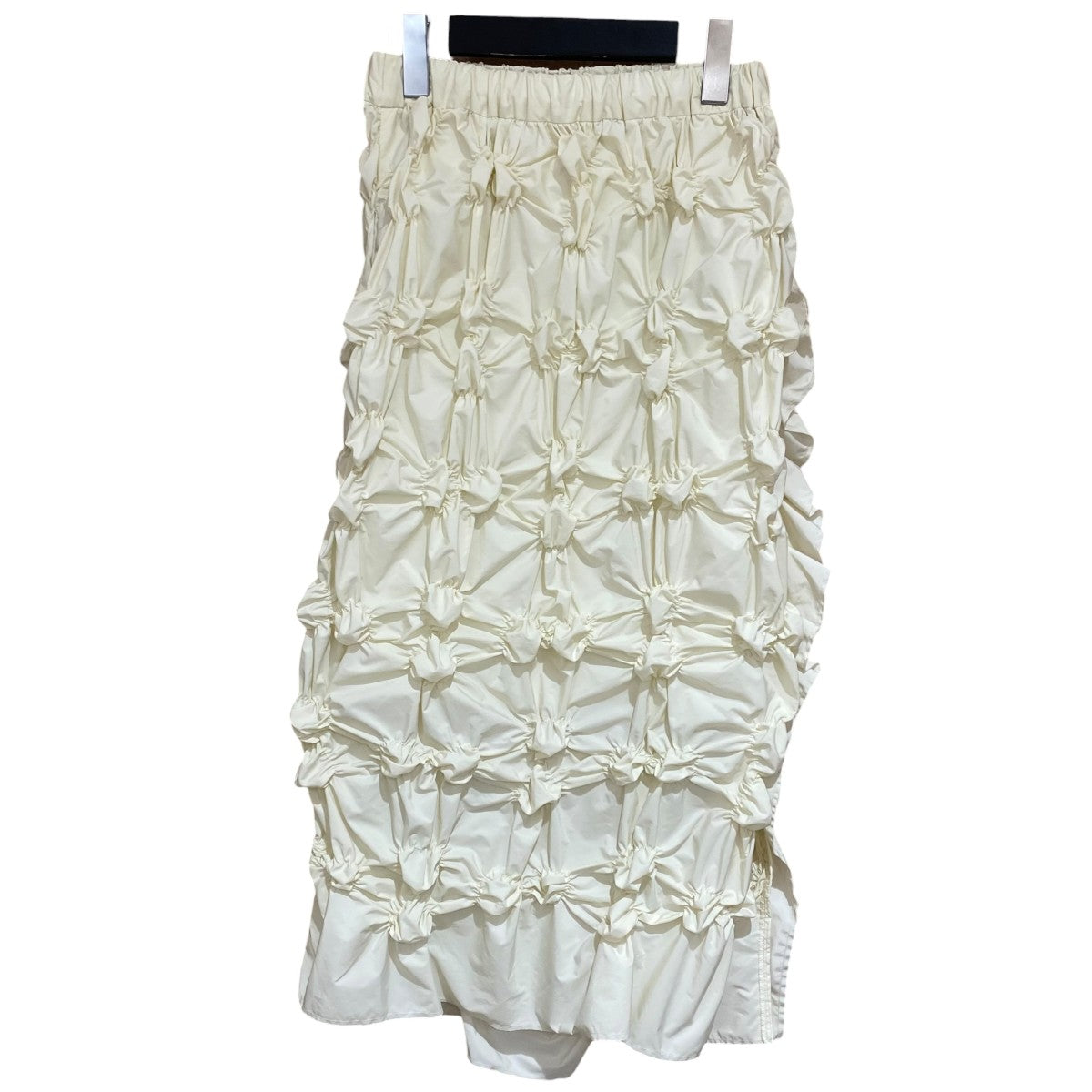 machatt shirring taffeta skirtM24S-103 古着・中古-2枚目のアイテム画像