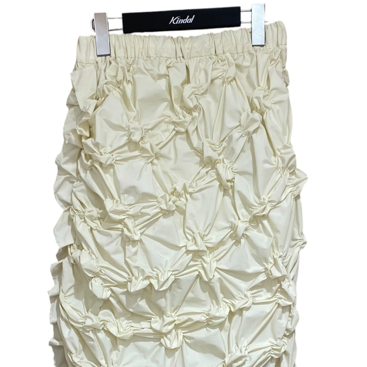 machatt shirring taffeta skirtM24S-103 古着・中古-3枚目のアイテム画像