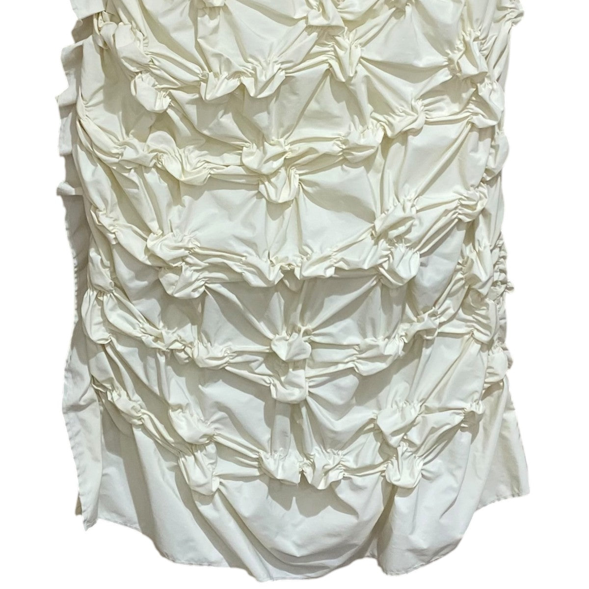 machatt shirring taffeta skirtM24S-103 古着・中古-4枚目のアイテム画像