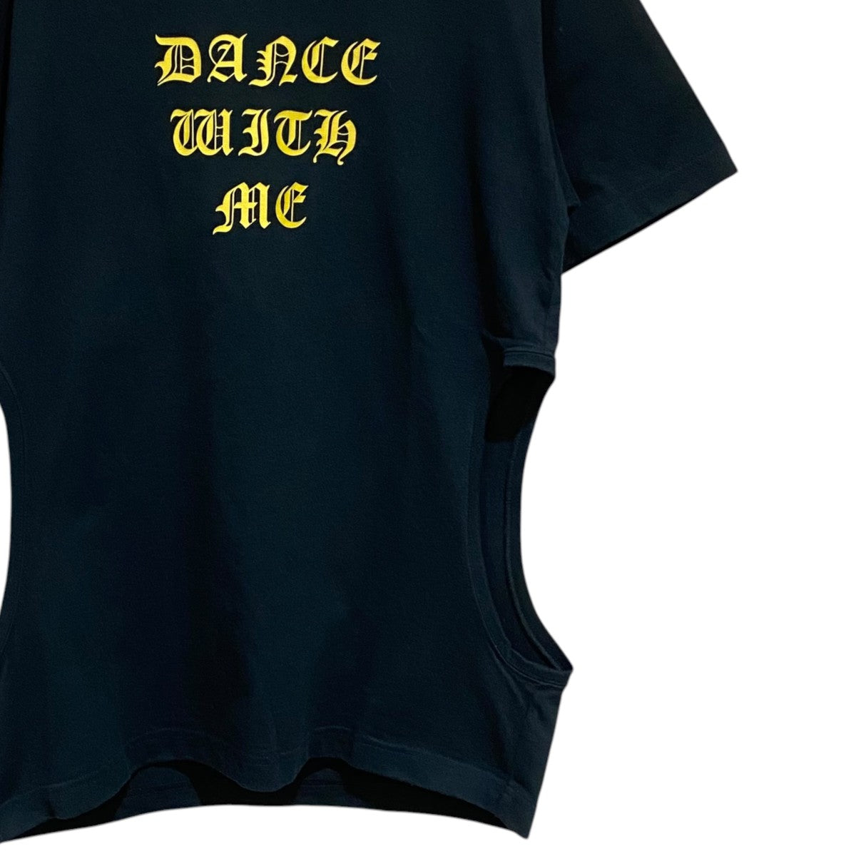 サイドカットアウトTシャツ5D017-0120-23