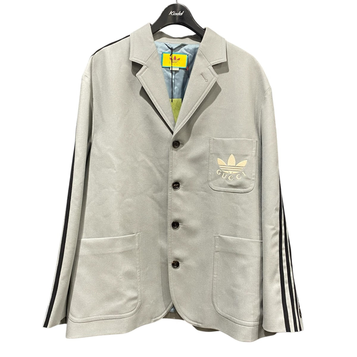 GUCCI×adidas トレフォイルジャケット721097 古着・中古-1枚目のアイテム画像