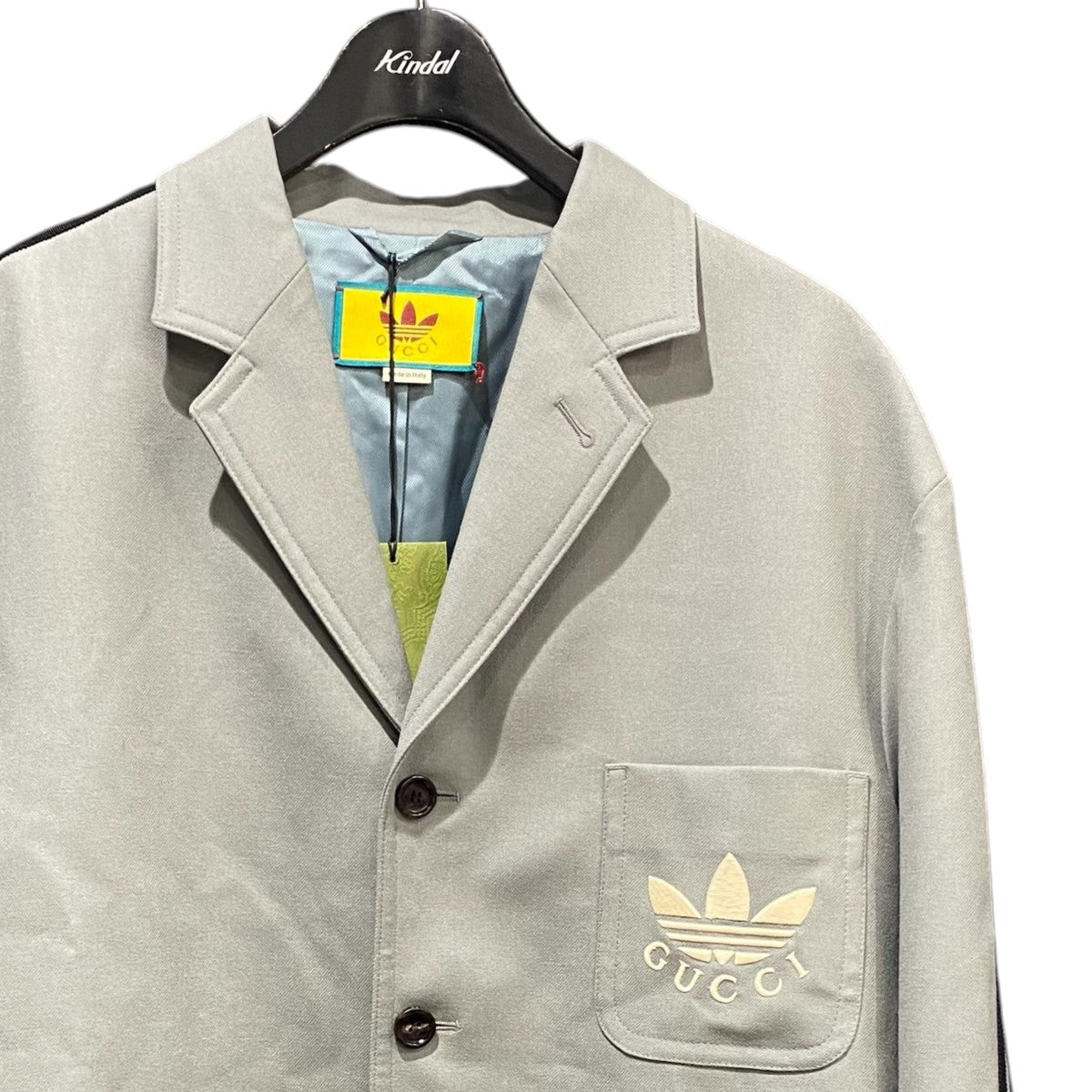 GUCCI×adidas トレフォイルジャケット721097 古着・中古-3枚目のアイテム画像