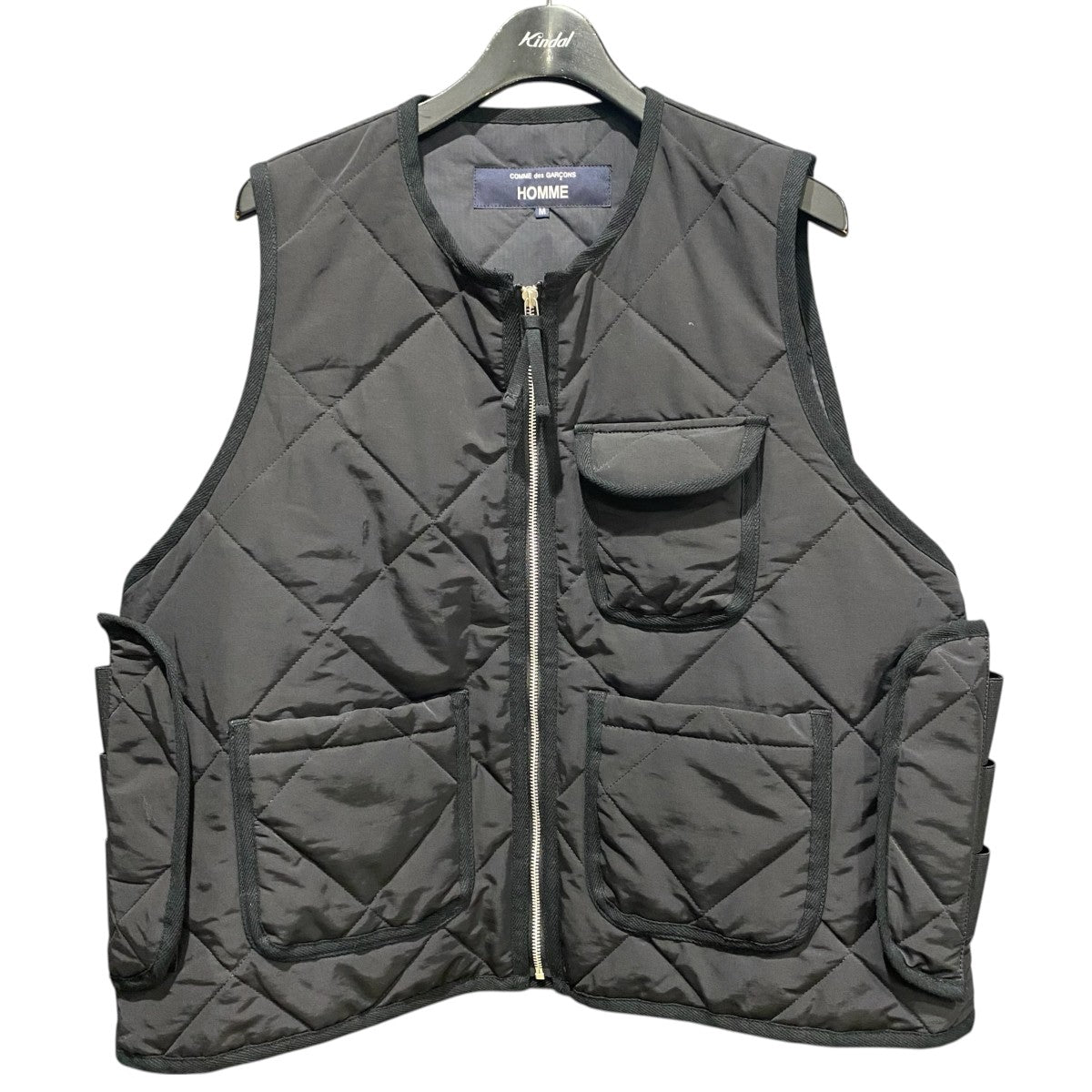 COMME des GARCONS HOMME キルティングベストHP-V002 古着・中古-1枚目のアイテム画像