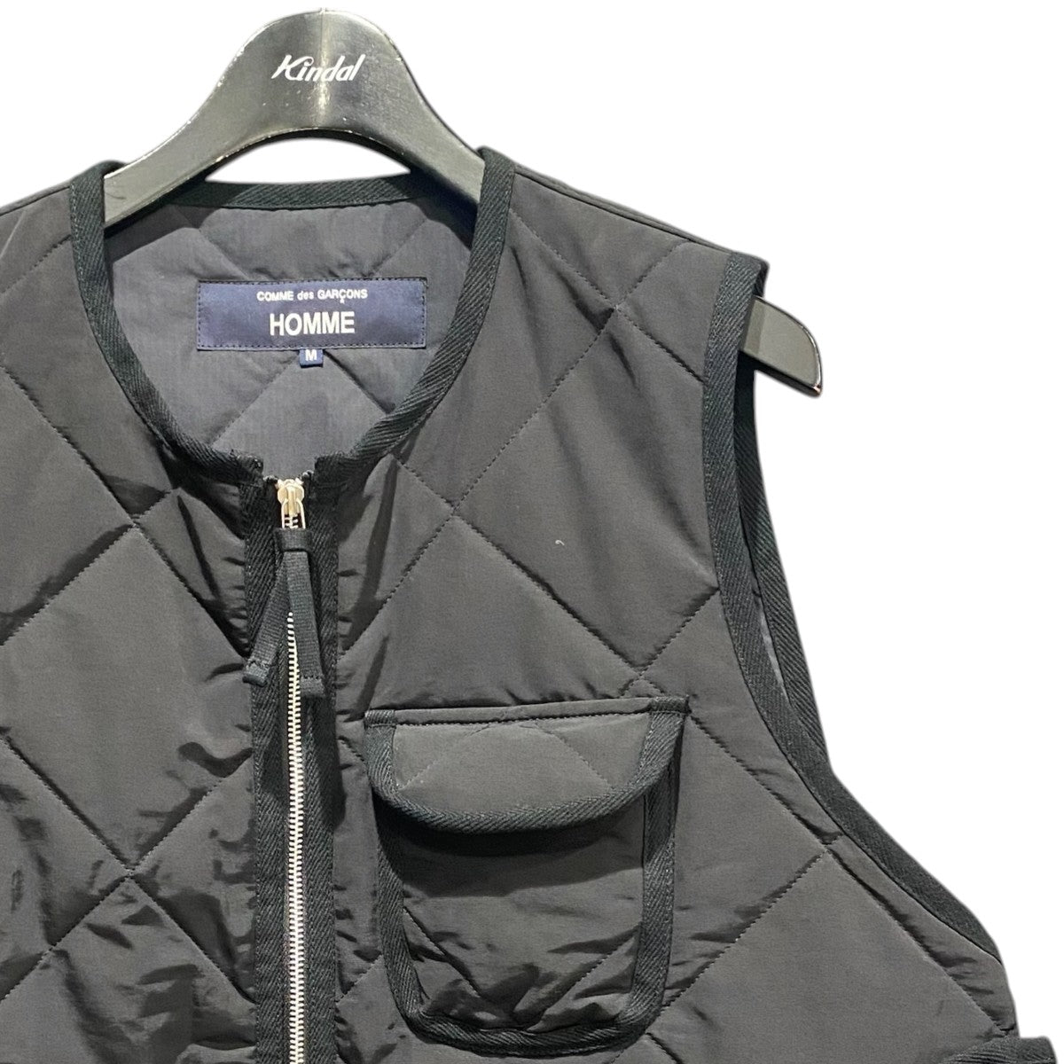 COMME des GARCONS HOMME キルティングベストHP-V002 古着・中古-3枚目のアイテム画像