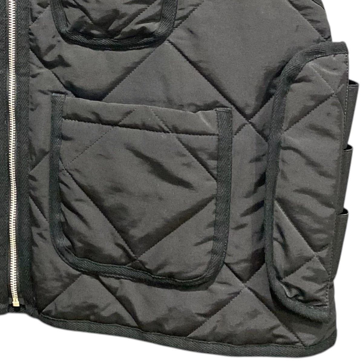 COMME des GARCONS HOMME キルティングベストHP-V002 古着・中古-4枚目のアイテム画像