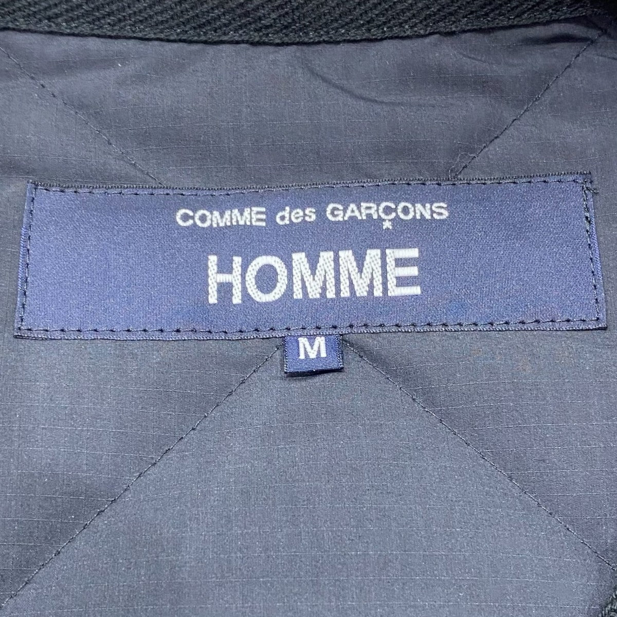 COMME des GARCONS HOMME キルティングベストHP-V002 古着・中古-5枚目のアイテム画像
