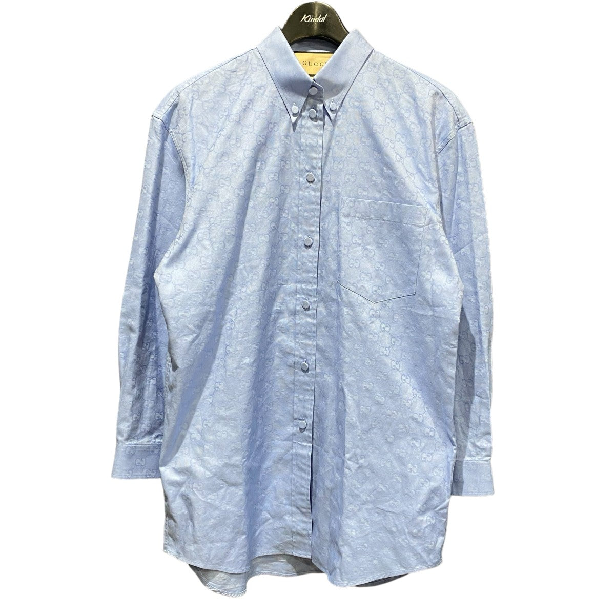 GUCCI GG総柄シャツ752764 古着・中古-1枚目のアイテム画像