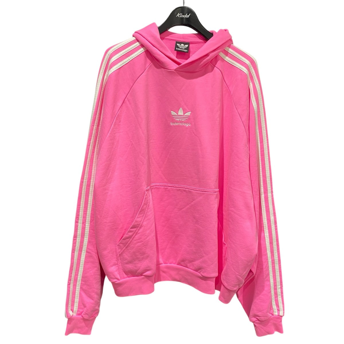 BALENCIAGA×adidas プルオーバーパーカー729322 古着・中古-1枚目のアイテム画像