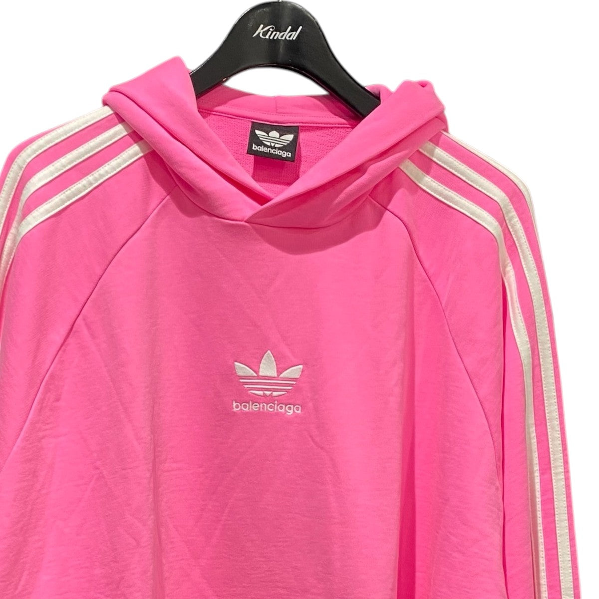 BALENCIAGA×adidas プルオーバーパーカー729322 古着・中古-3枚目のアイテム画像