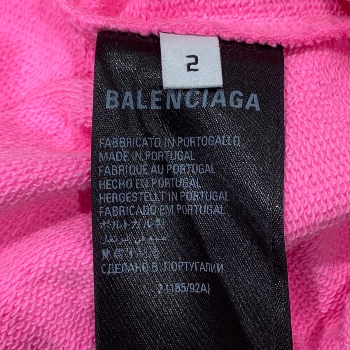 BALENCIAGA×adidas プルオーバーパーカー729322 古着・中古-5枚目のアイテム画像