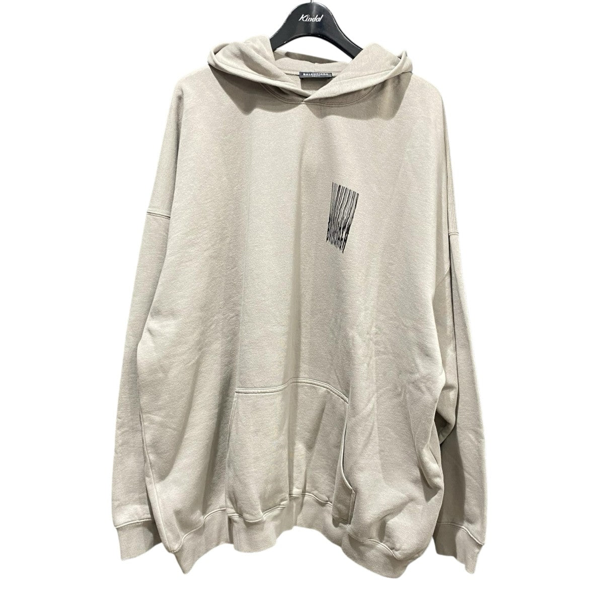 BALENCIAGA ロゴパーカー651799 古着・中古-1枚目のアイテム画像