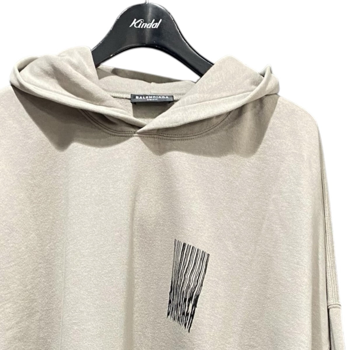 BALENCIAGA ロゴパーカー651799 古着・中古-3枚目のアイテム画像