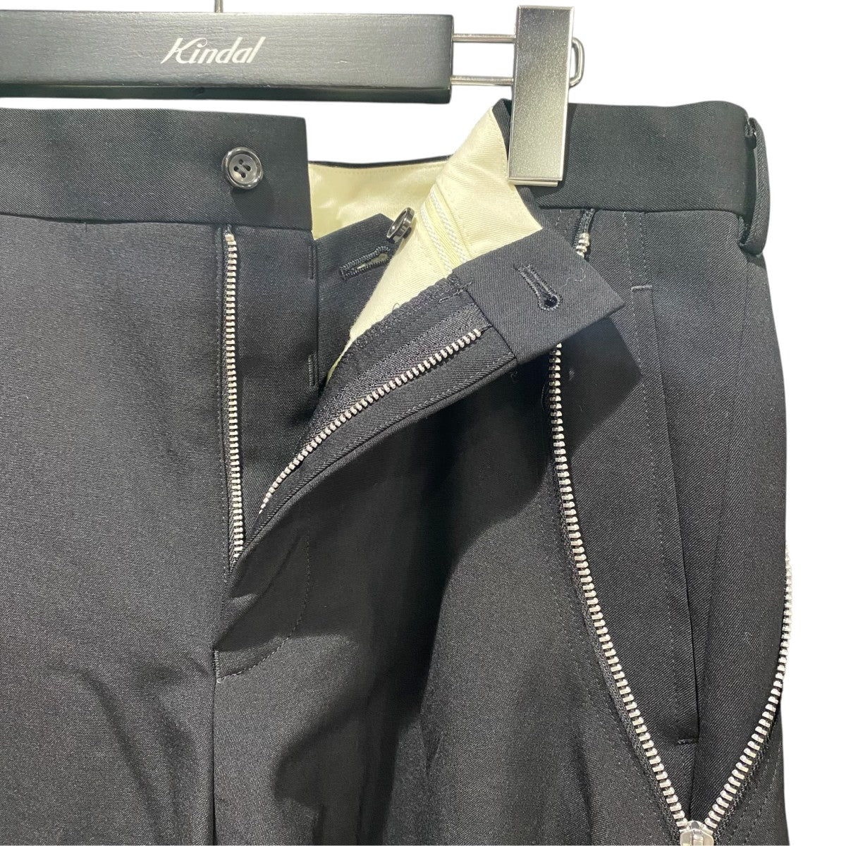 COMME des GARCONS HOMME PLUS ジップウールショートパンツPS-P027 古着・中古-3枚目のアイテム画像