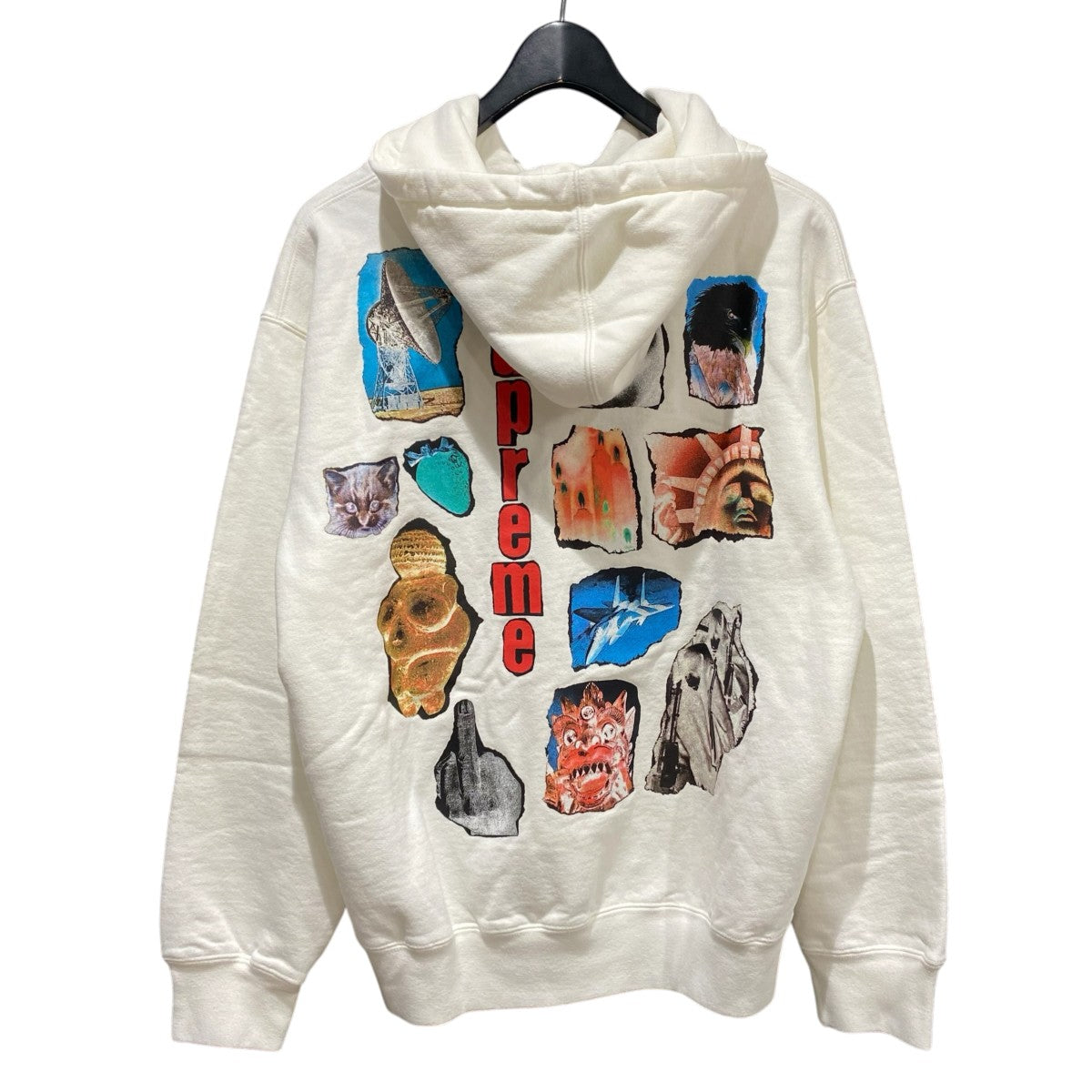 Supreme Invert Hooded Sweatshirt 古着・中古-2枚目のアイテム画像