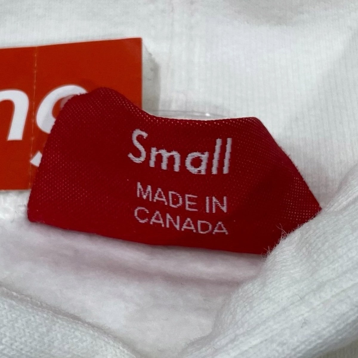 Supreme Invert Hooded Sweatshirt 古着・中古-5枚目のアイテム画像