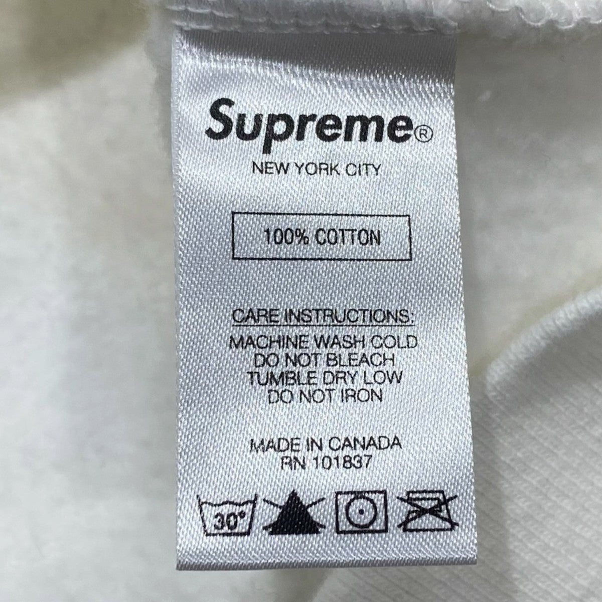 Supreme Invert Hooded Sweatshirt 古着・中古-6枚目のアイテム画像