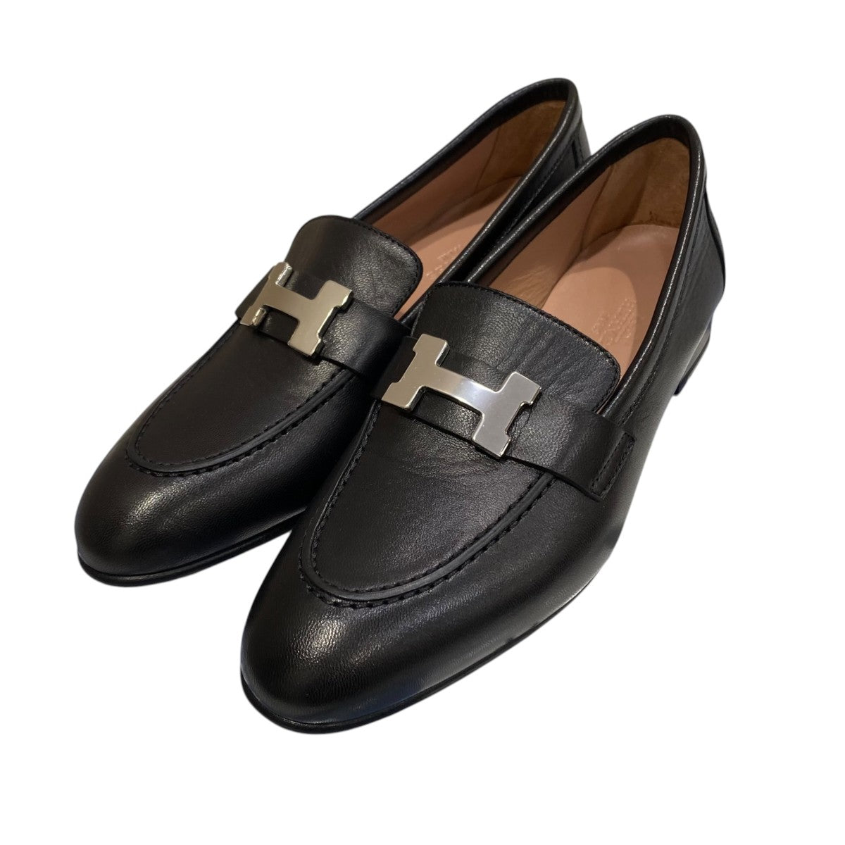 HERMES パリローファー コンスタン201199Z 古着・中古-1枚目のアイテム画像