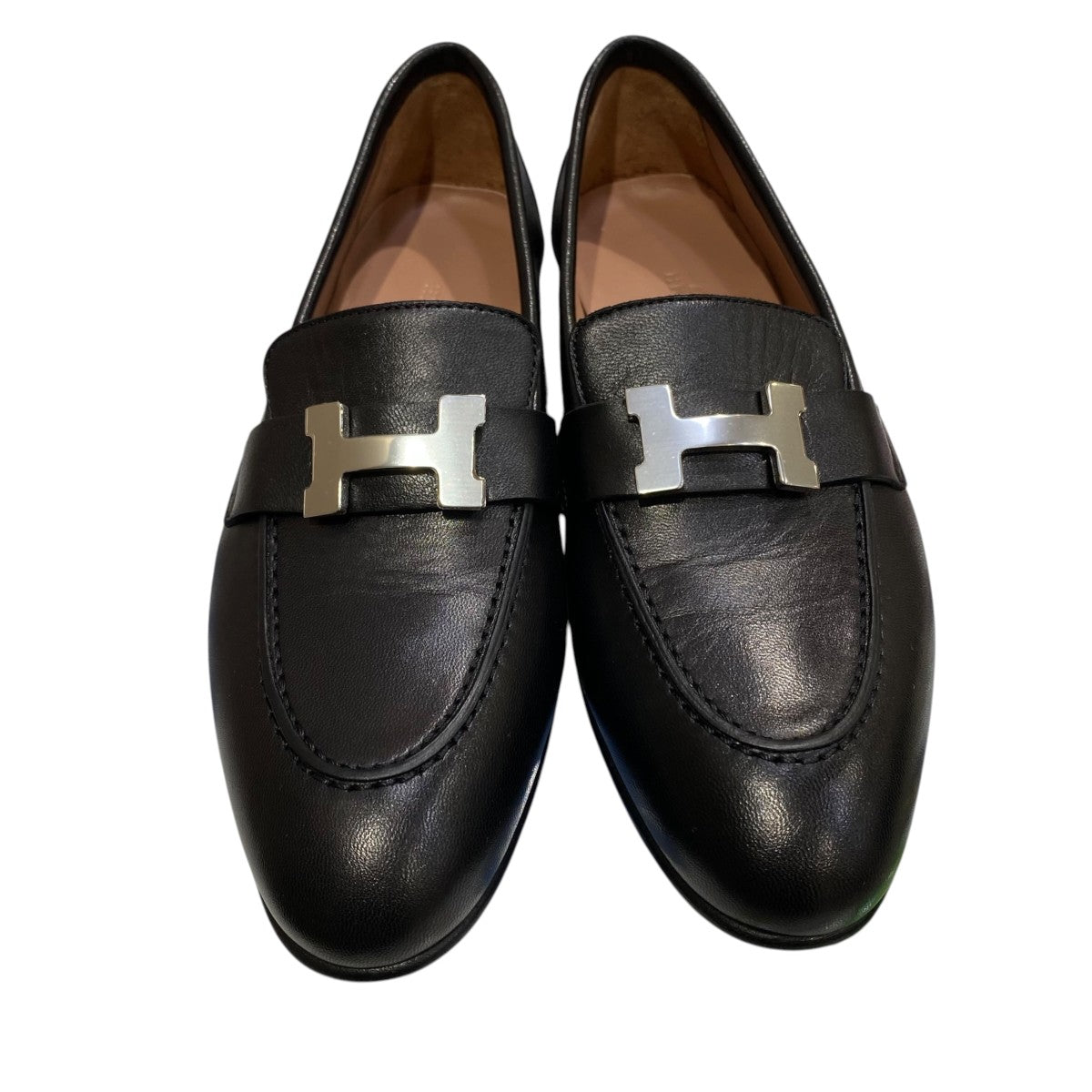 HERMES パリローファー コンスタン201199Z 古着・中古-3枚目のアイテム画像