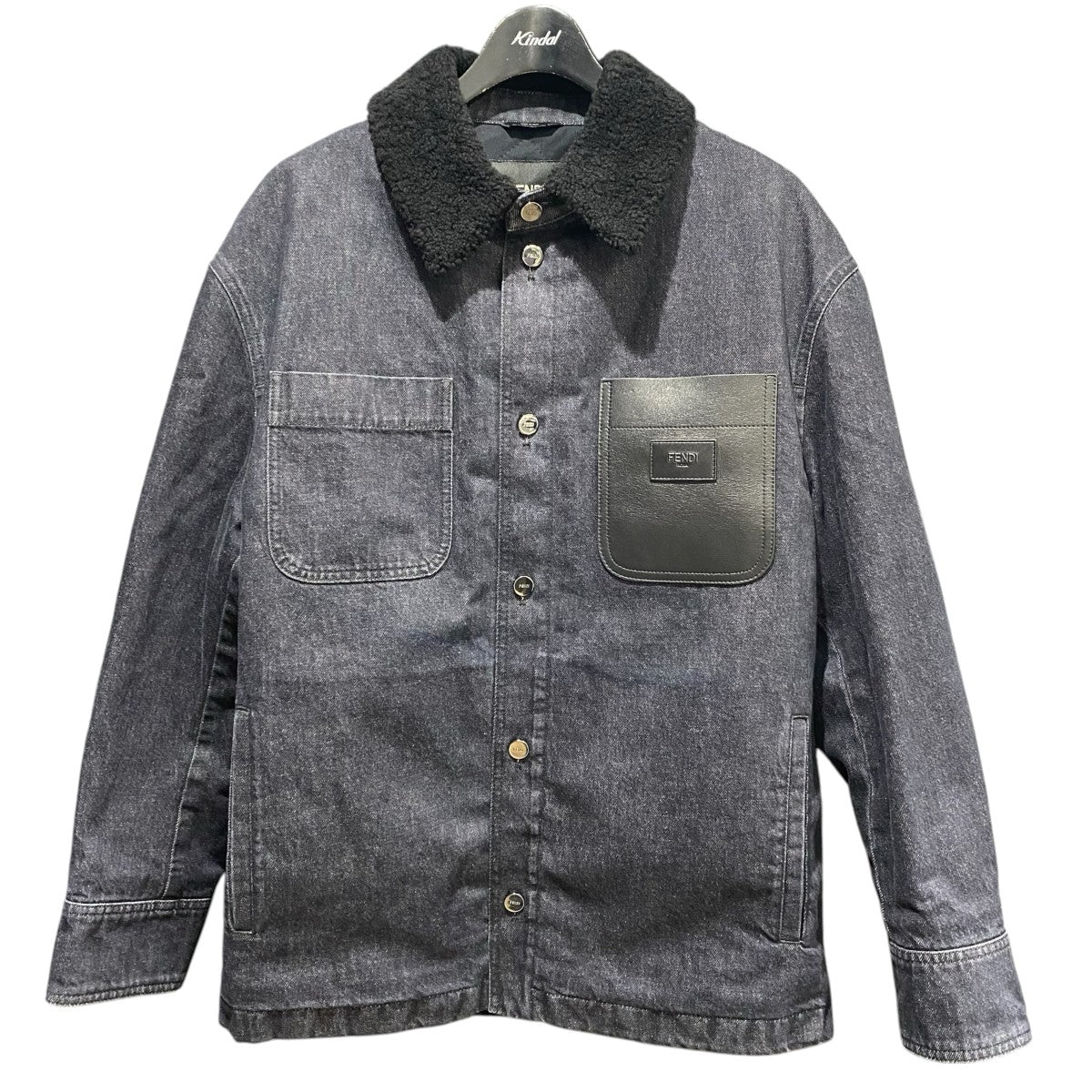 FENDI デニムジャケットFW1363 古着・中古-1枚目のアイテム画像