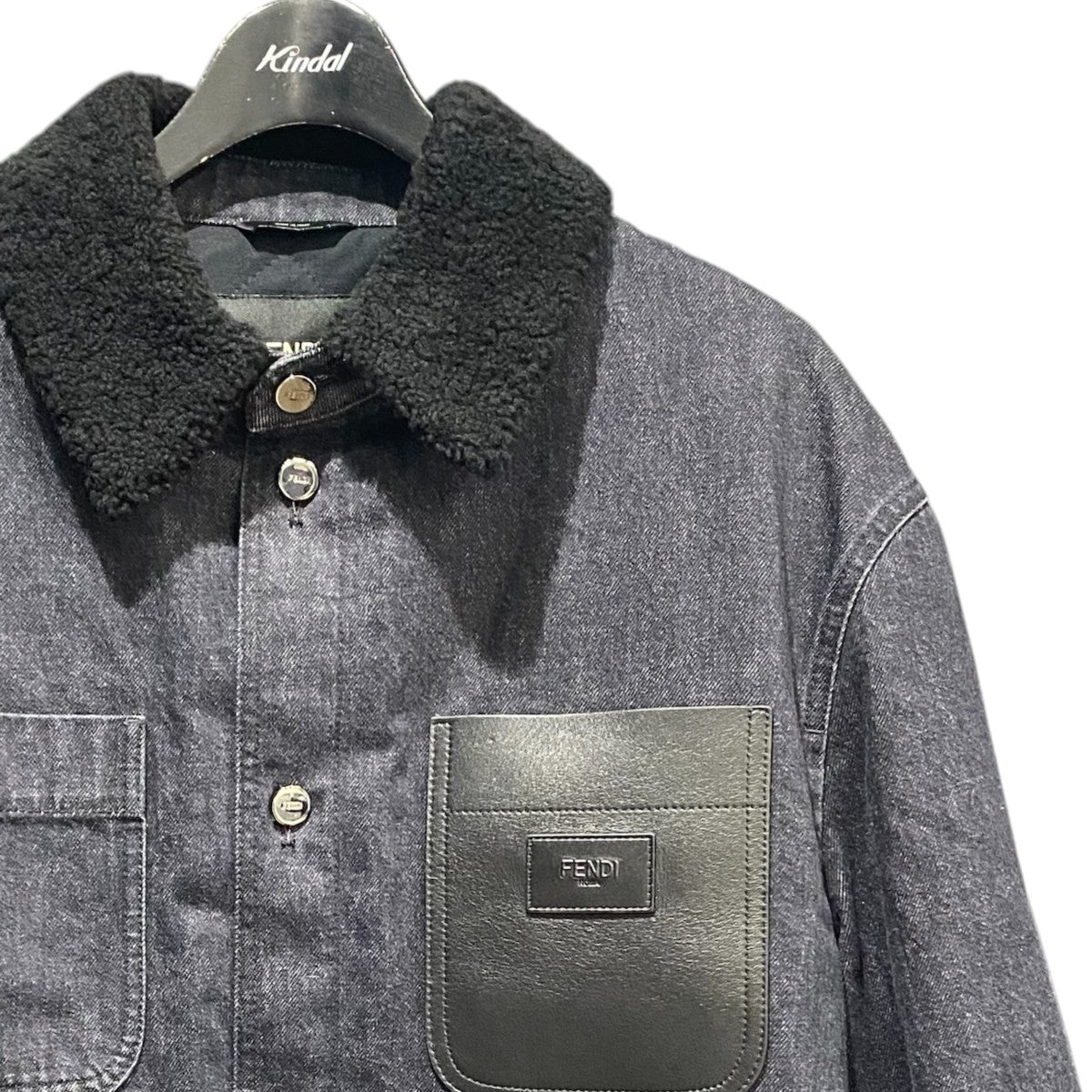 FENDI デニムジャケットFW1363 古着・中古-3枚目のアイテム画像