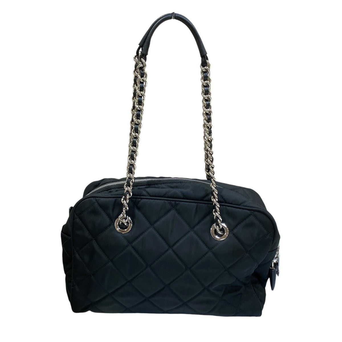 PRADA テスートインプントゥチェーンショルダーバッグ1BB903 古着・中古-3枚目のアイテム画像