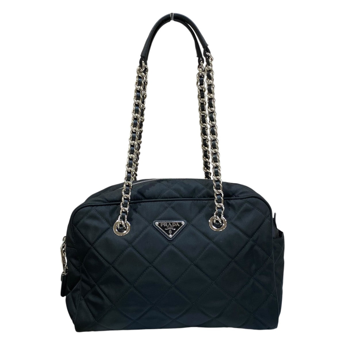 PRADA テスートインプントゥチェーンショルダーバッグ1BB903 古着・中古-4枚目のアイテム画像