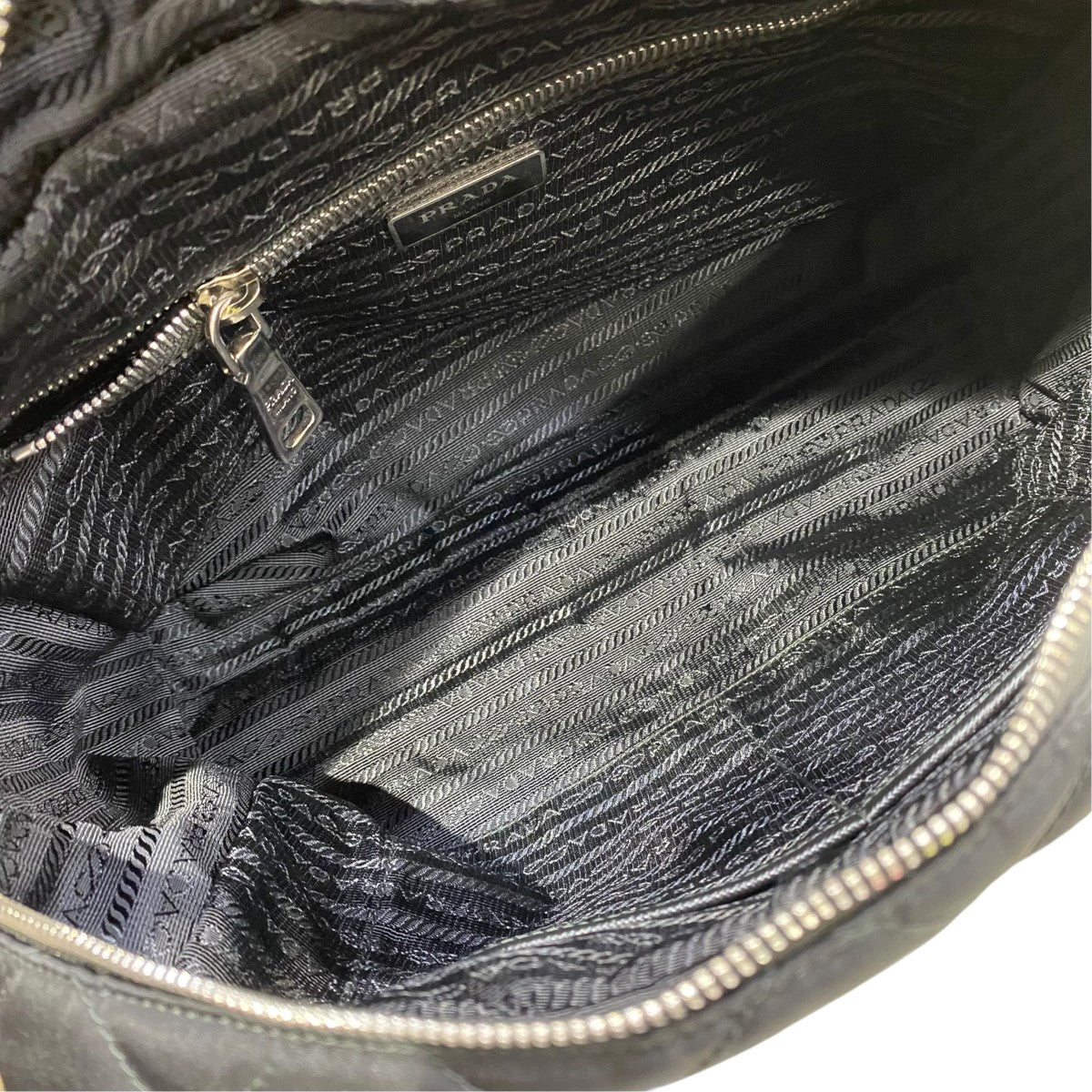 PRADA テスートインプントゥチェーンショルダーバッグ1BB903 古着・中古-6枚目のアイテム画像