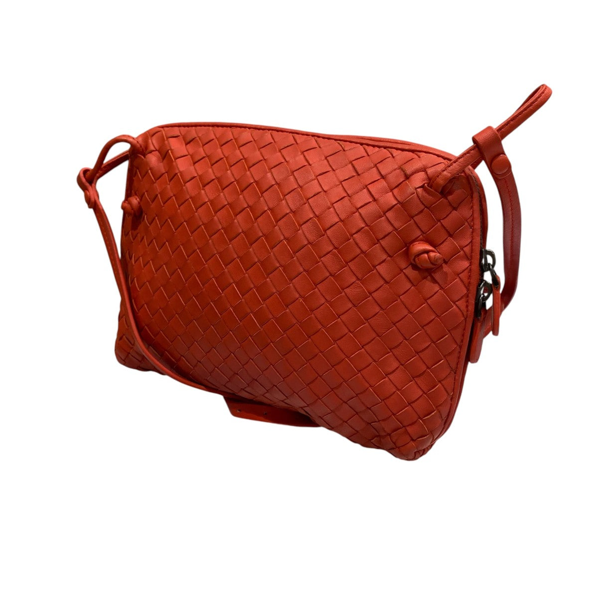 BOTTEGA VENETA イントレチャートショルダーバッグ 古着・中古-1枚目のアイテム画像