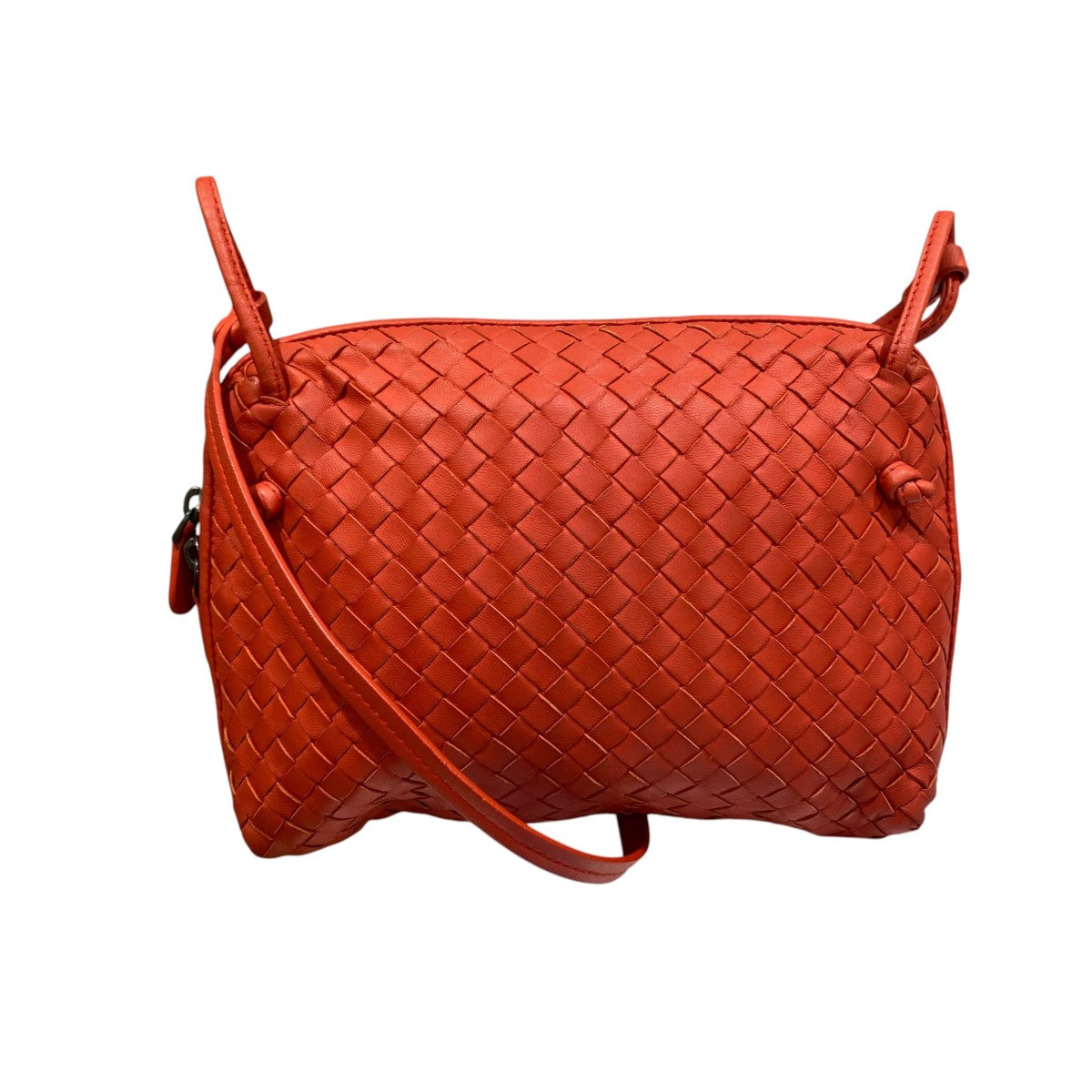 BOTTEGA VENETA イントレチャートショルダーバッグ 古着・中古-3枚目のアイテム画像