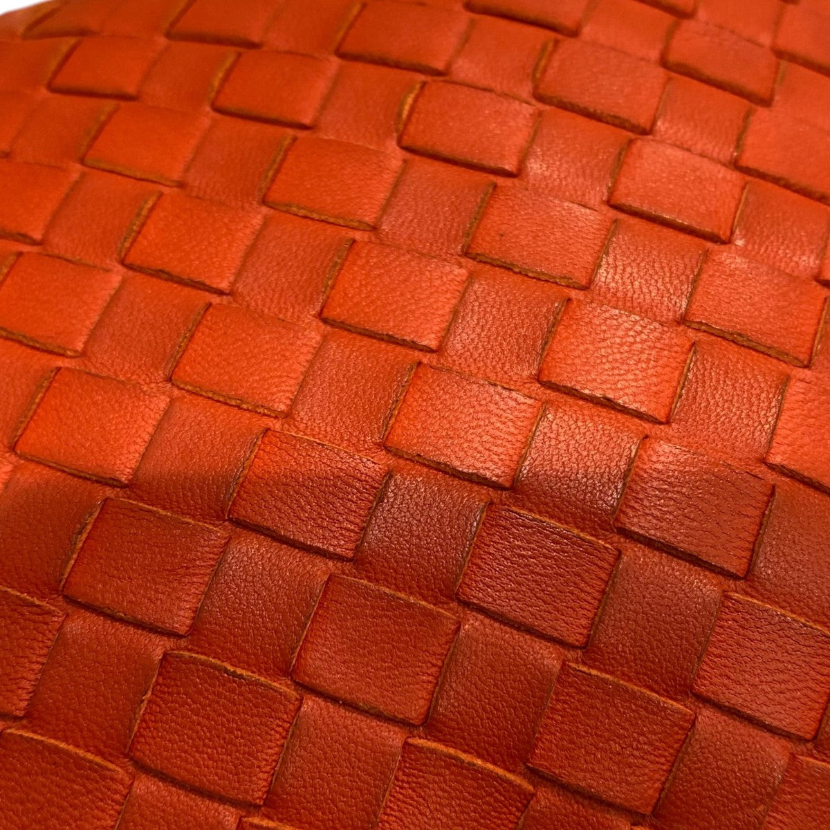 BOTTEGA VENETA イントレチャートショルダーバッグ 古着・中古-9枚目のアイテム画像