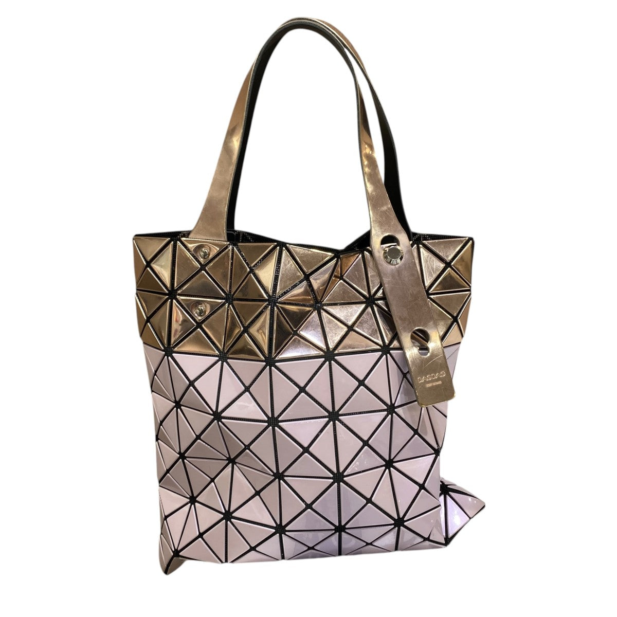 BAO BAO ISSEY MIYAKE トートバッグ 古着・中古-2枚目のアイテム画像