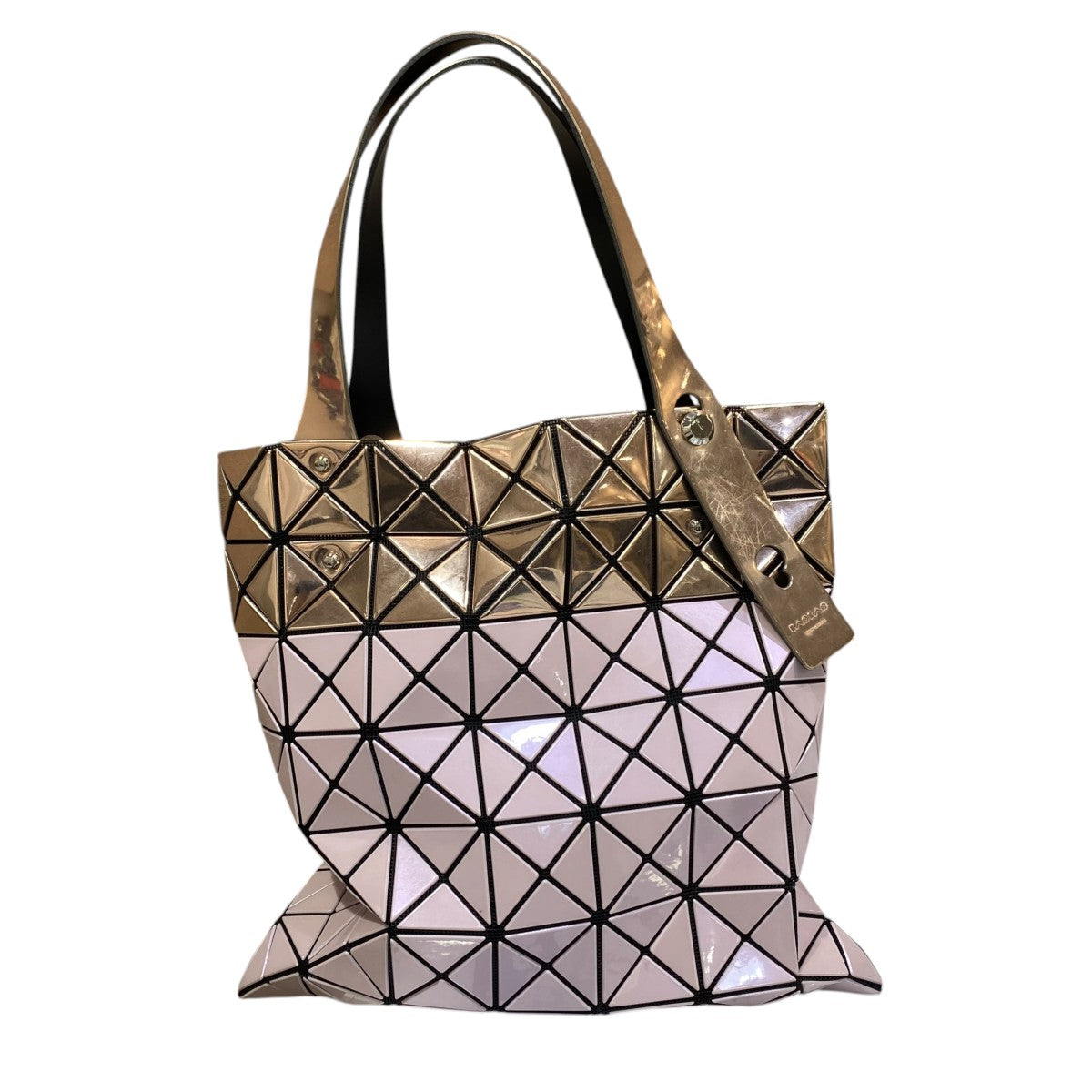 BAO BAO ISSEY MIYAKE トートバッグ 古着・中古-3枚目のアイテム画像