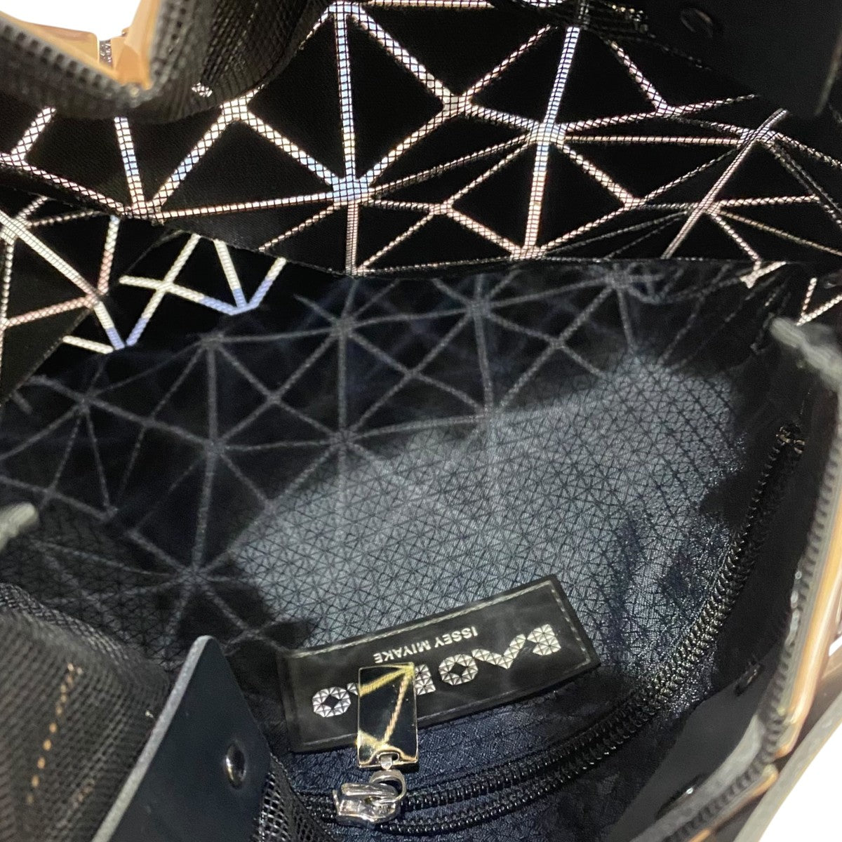 BAO BAO ISSEY MIYAKE トートバッグ 古着・中古-5枚目のアイテム画像