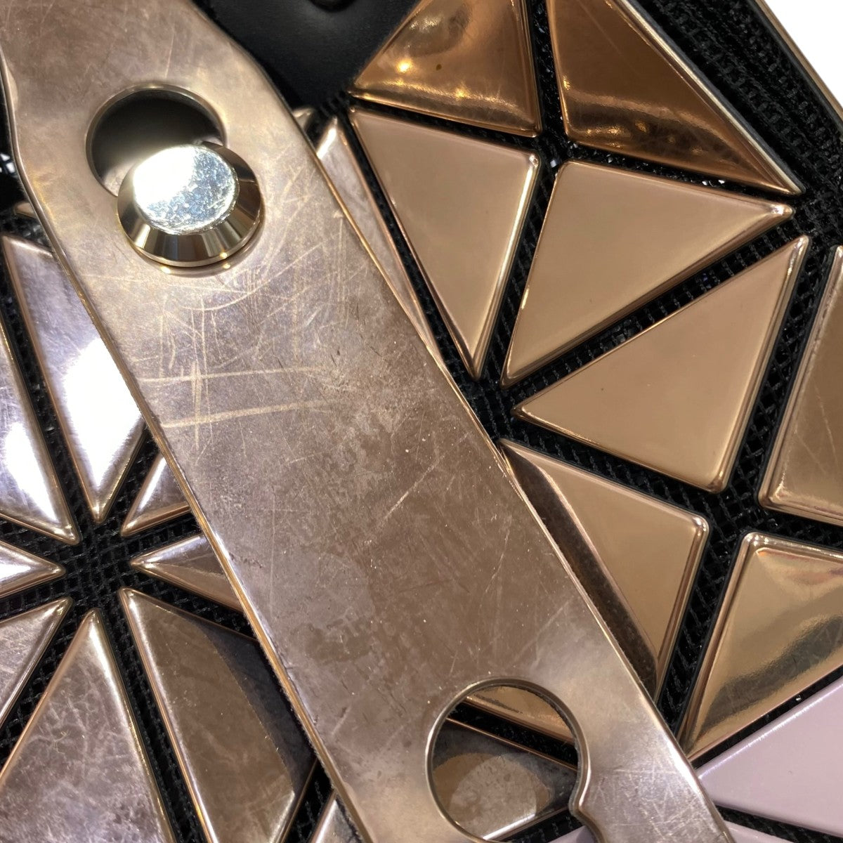 BAO BAO ISSEY MIYAKE トートバッグ 古着・中古-6枚目のアイテム画像