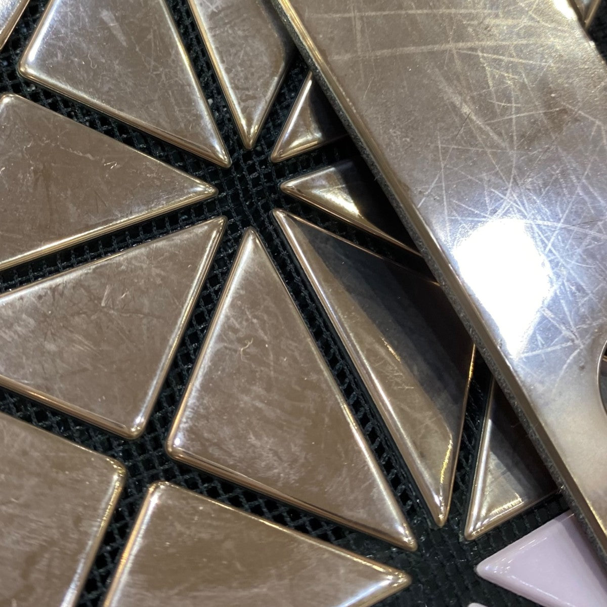 BAO BAO ISSEY MIYAKE トートバッグ 古着・中古-7枚目のアイテム画像