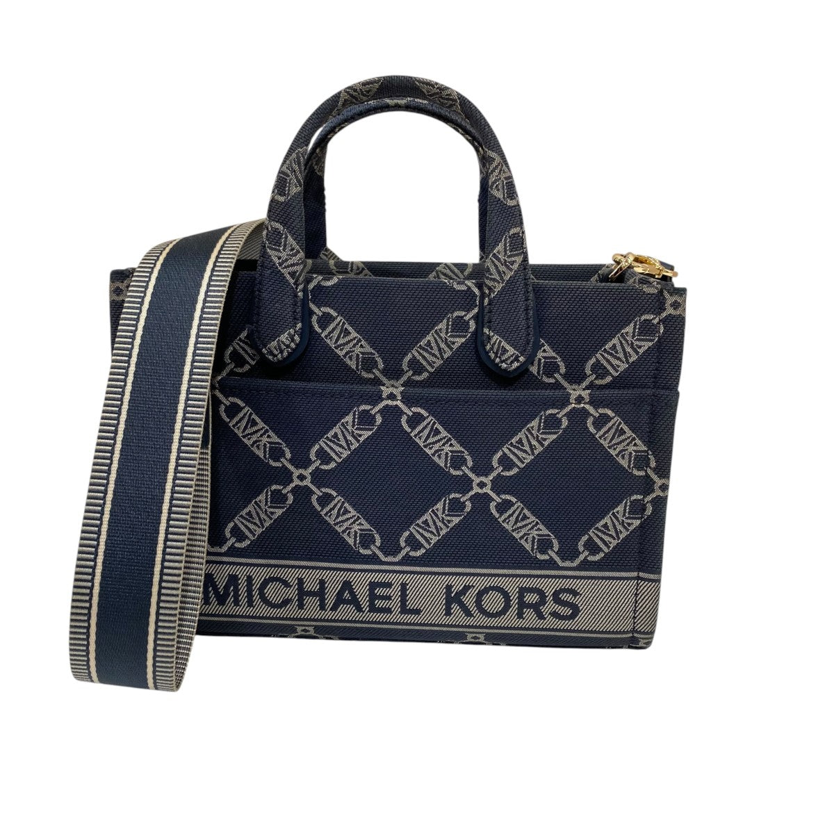 MICHAEL KORS GIGI ブックトートバッグ2WAYバッグ30F3G3GC7 古着・中古-1枚目のアイテム画像