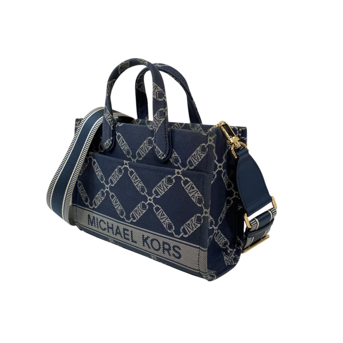 MICHAEL KORS GIGI ブックトートバッグ2WAYバッグ30F3G3GC7 古着・中古-2枚目のアイテム画像