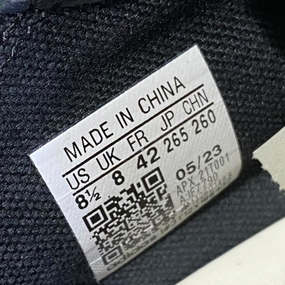 Y-3 NIZZA LOWIF7790 古着・中古-6枚目のアイテム画像