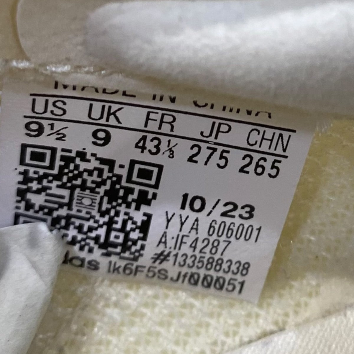 Y-3 Takumi Sen 10IF4287 古着・中古-6枚目のアイテム画像